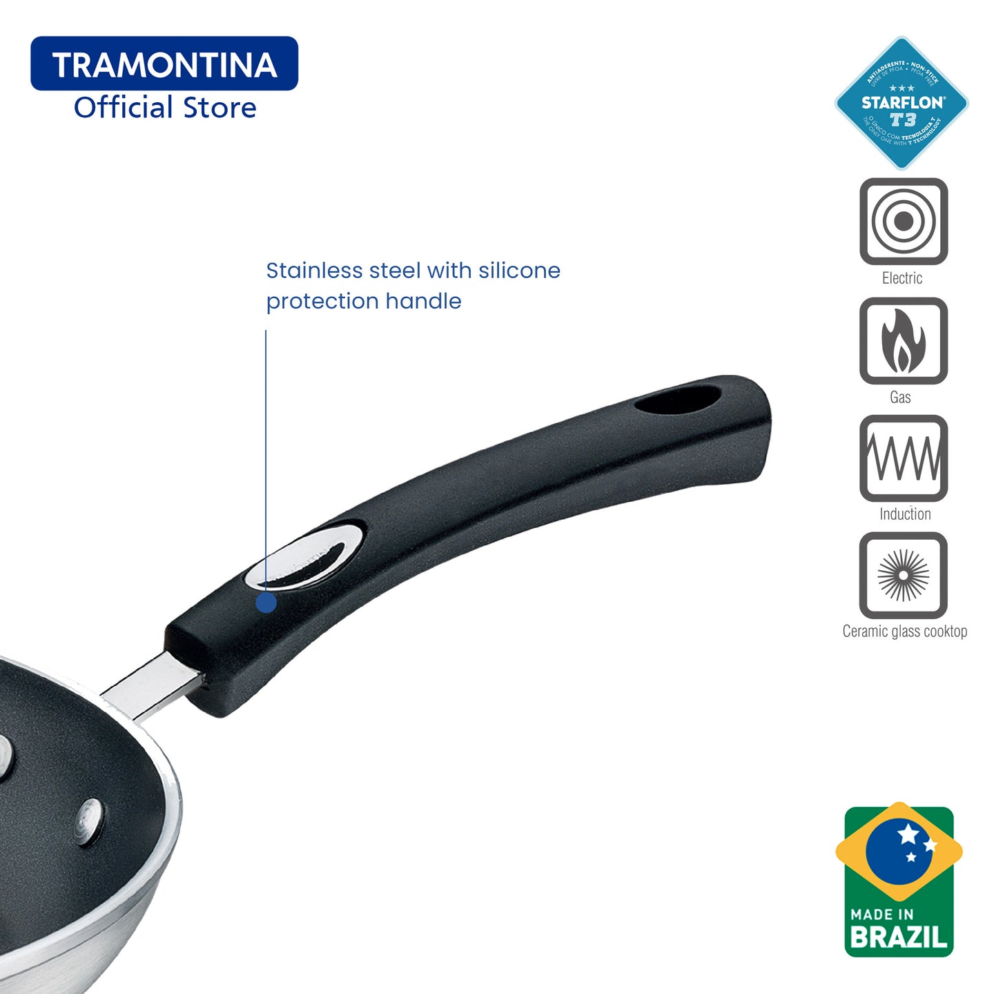 Tramontina Non Stick Frying Pan 26cm (Professional)